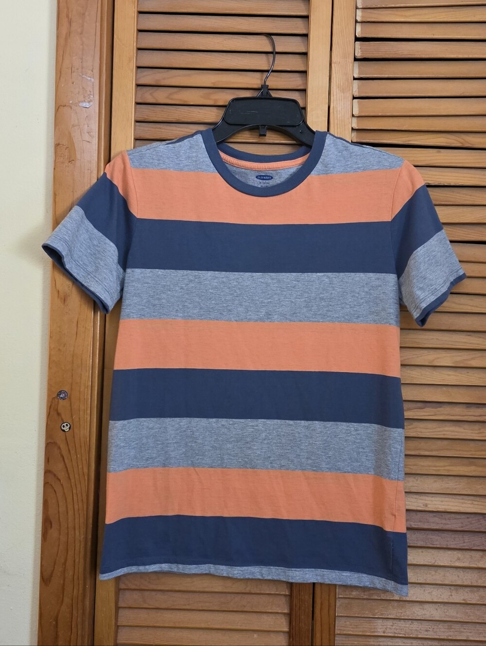 EUC Old Navy Kid's Striped Tee Shirt Size XL